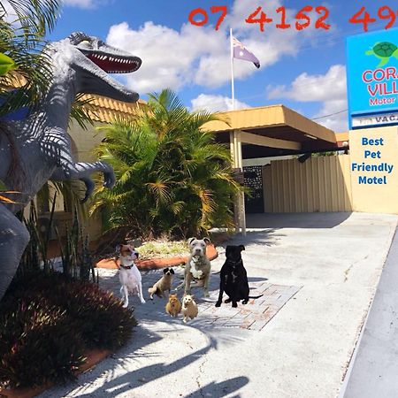 Bundaberg Coral Villa Motor Inn Exteriör bild