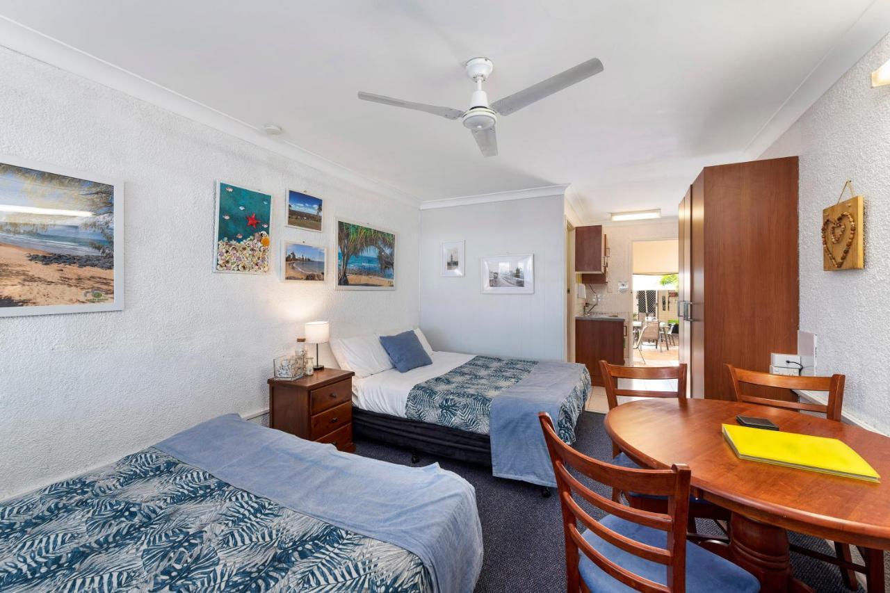Bundaberg Coral Villa Motor Inn Exteriör bild