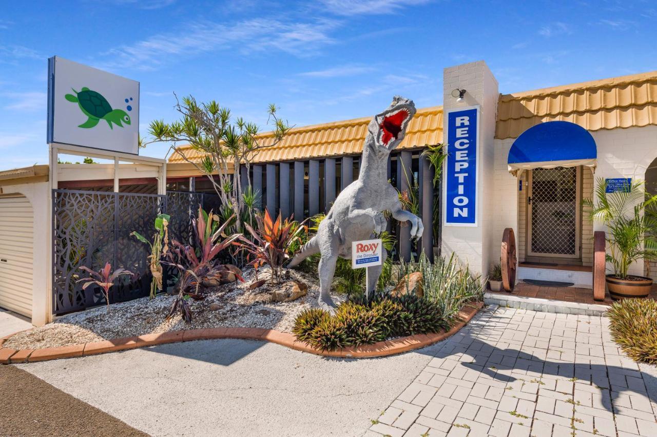 Bundaberg Coral Villa Motor Inn Exteriör bild