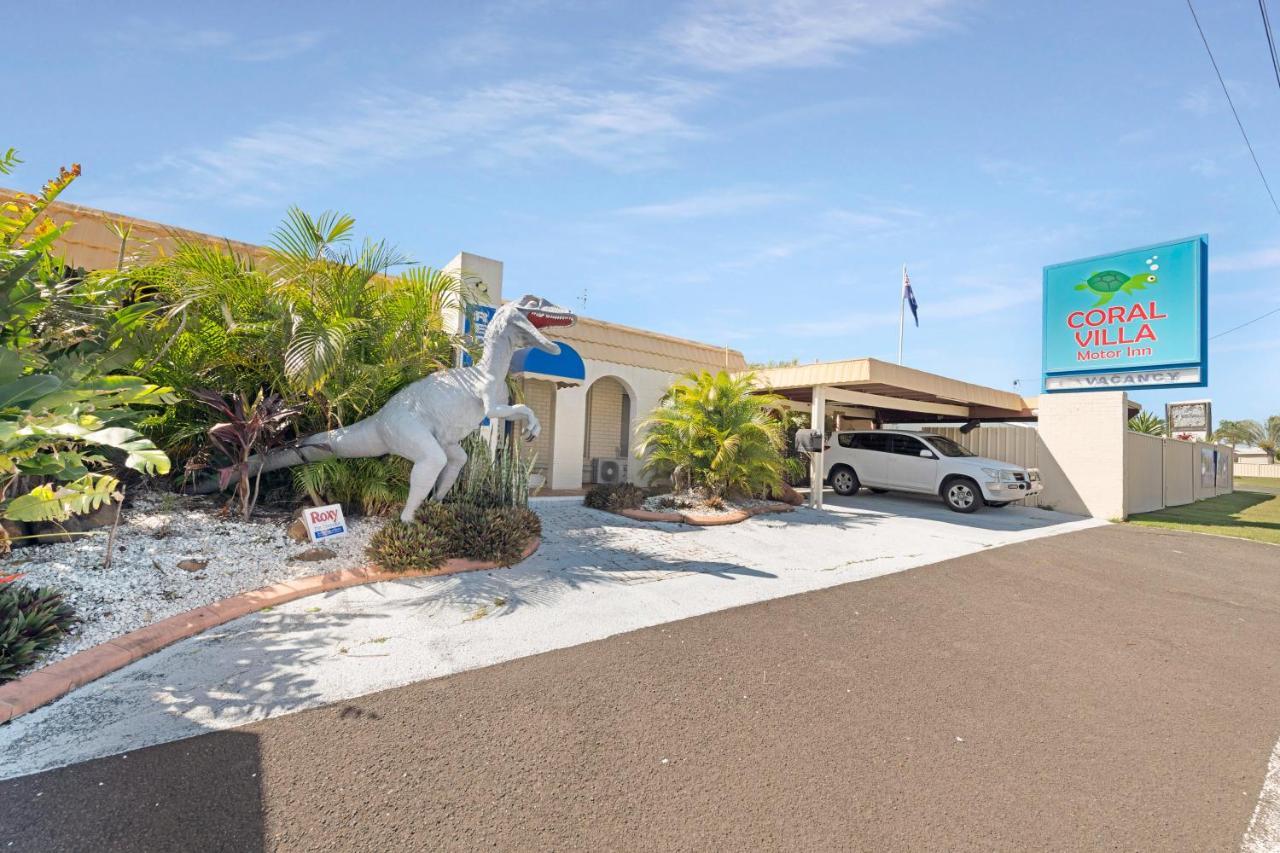 Bundaberg Coral Villa Motor Inn Exteriör bild