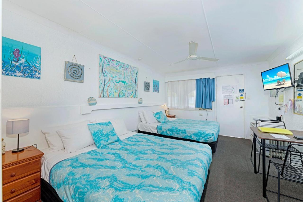 Bundaberg Coral Villa Motor Inn Exteriör bild