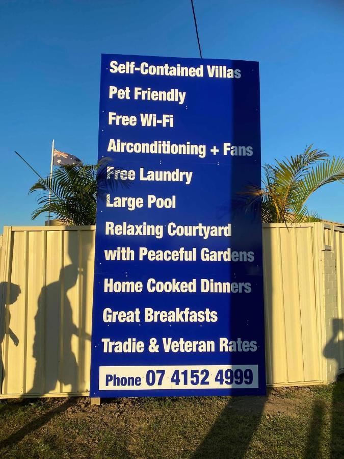 Bundaberg Coral Villa Motor Inn Exteriör bild