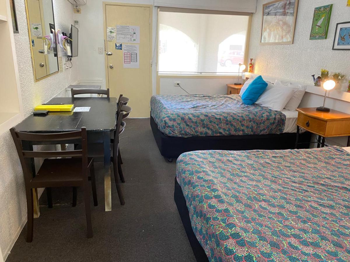 Bundaberg Coral Villa Motor Inn Exteriör bild