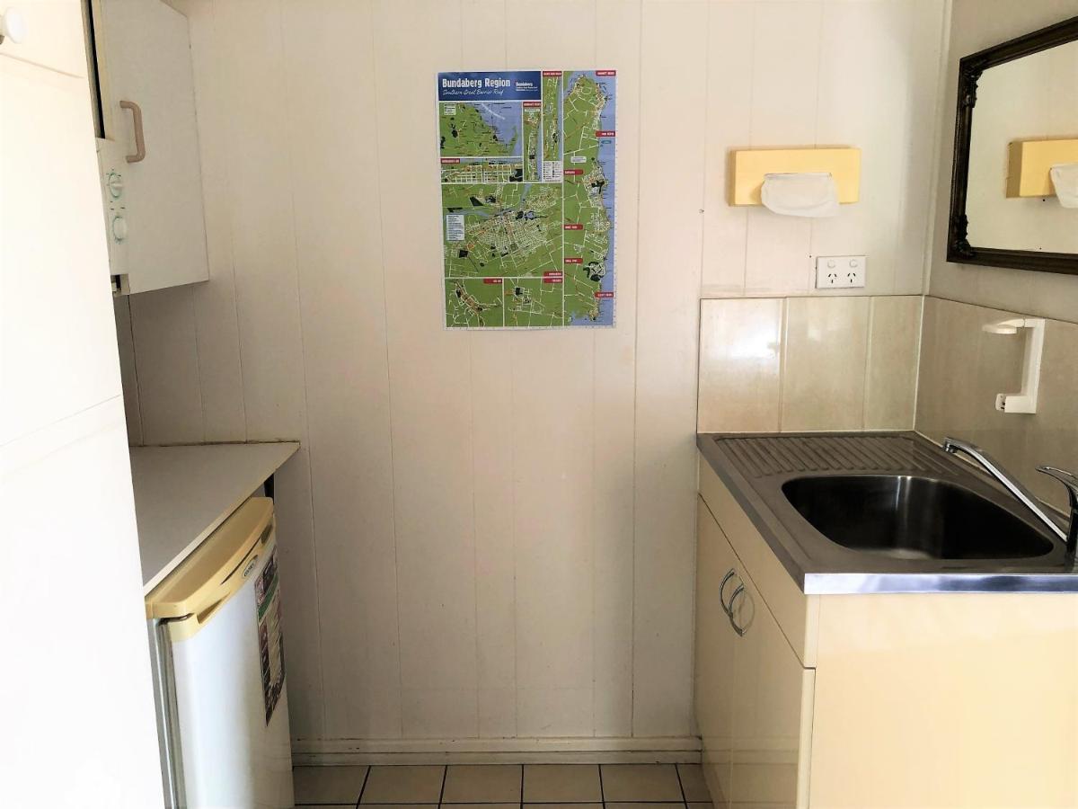 Bundaberg Coral Villa Motor Inn Exteriör bild