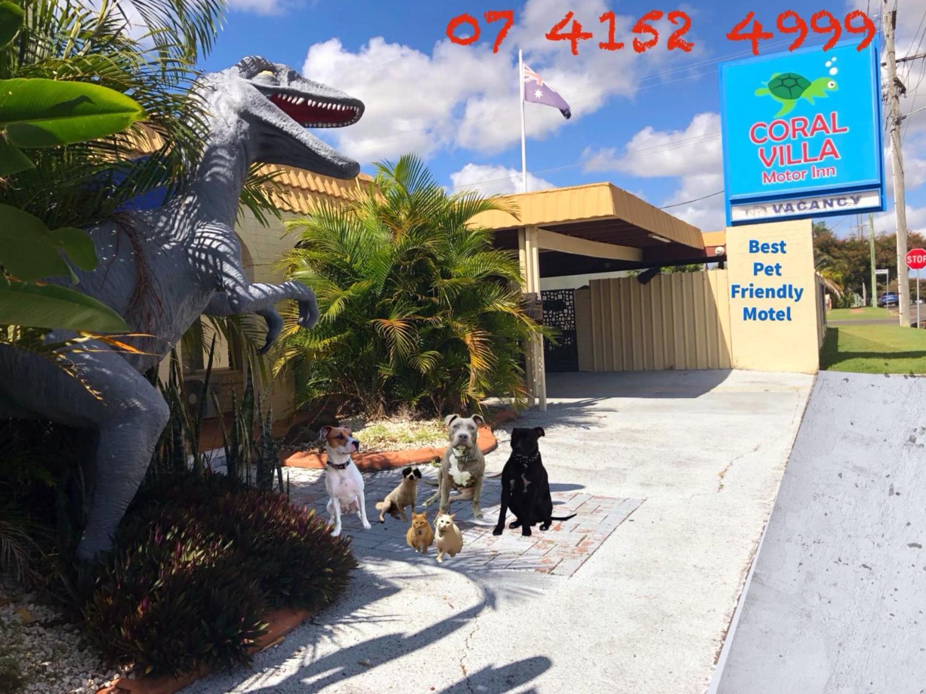 Bundaberg Coral Villa Motor Inn Exteriör bild