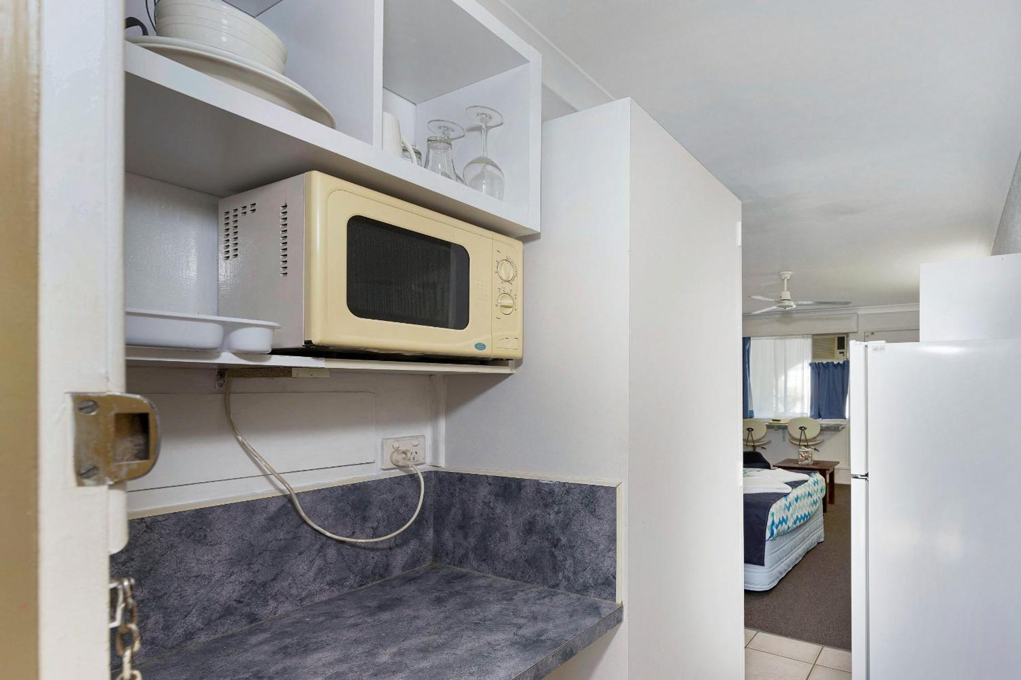 Bundaberg Coral Villa Motor Inn Rum bild