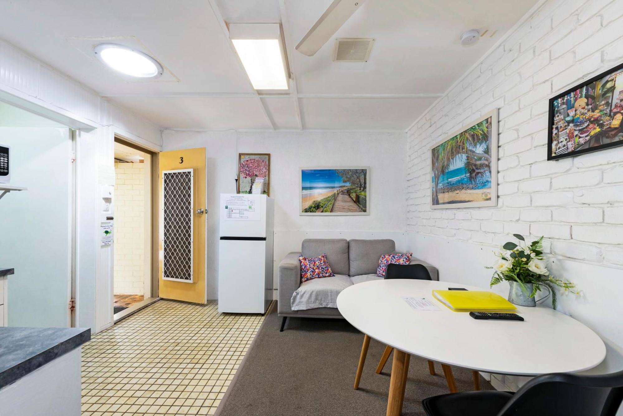 Bundaberg Coral Villa Motor Inn Rum bild
