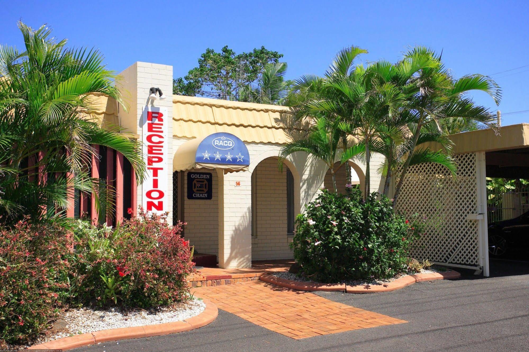 Bundaberg Coral Villa Motor Inn Exteriör bild