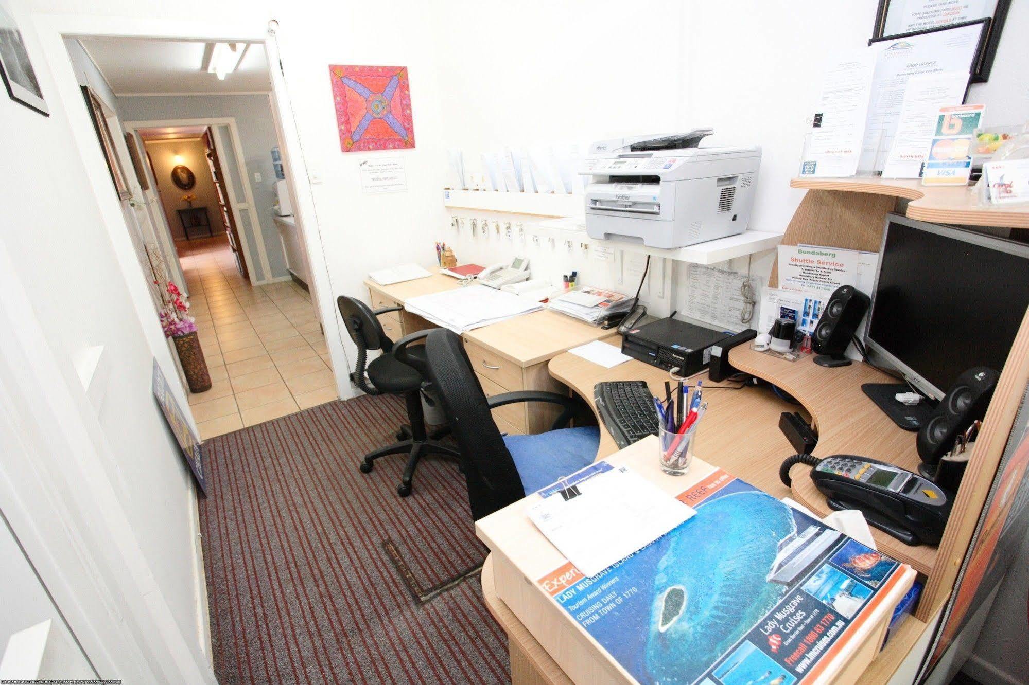 Bundaberg Coral Villa Motor Inn Exteriör bild