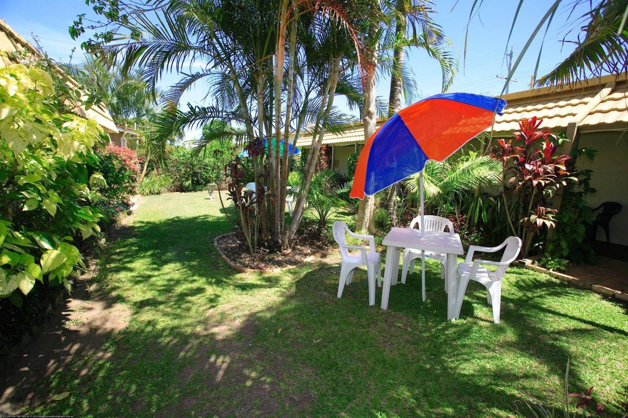 Bundaberg Coral Villa Motor Inn Exteriör bild