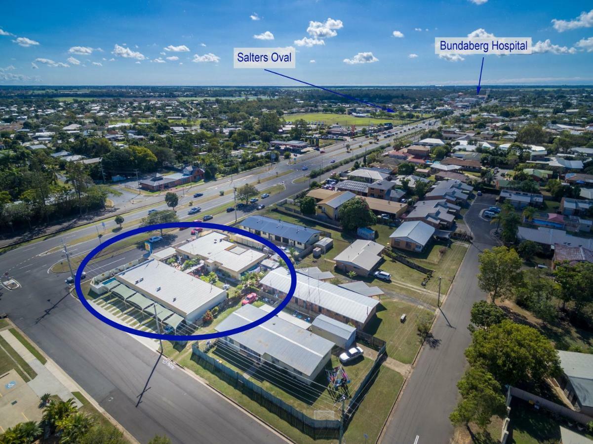 Bundaberg Coral Villa Motor Inn Exteriör bild