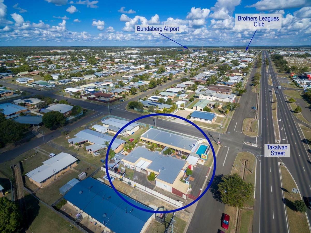 Bundaberg Coral Villa Motor Inn Exteriör bild